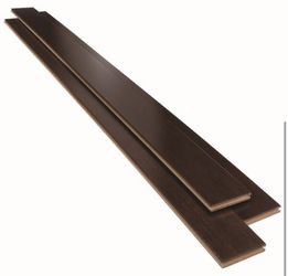Strand Woven Java 1/2 in. T x 5-1/8 in. W x 72 in. L Click Lock Solid Bamboo Flooring (23.3 sq.ft./c