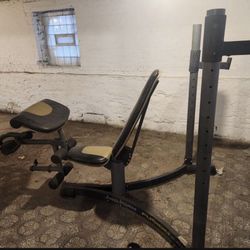 Pro-Form Fusion Workout Bench And Squat Rack 