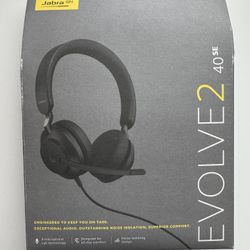 Headset - Jabra Evolve2 40SE