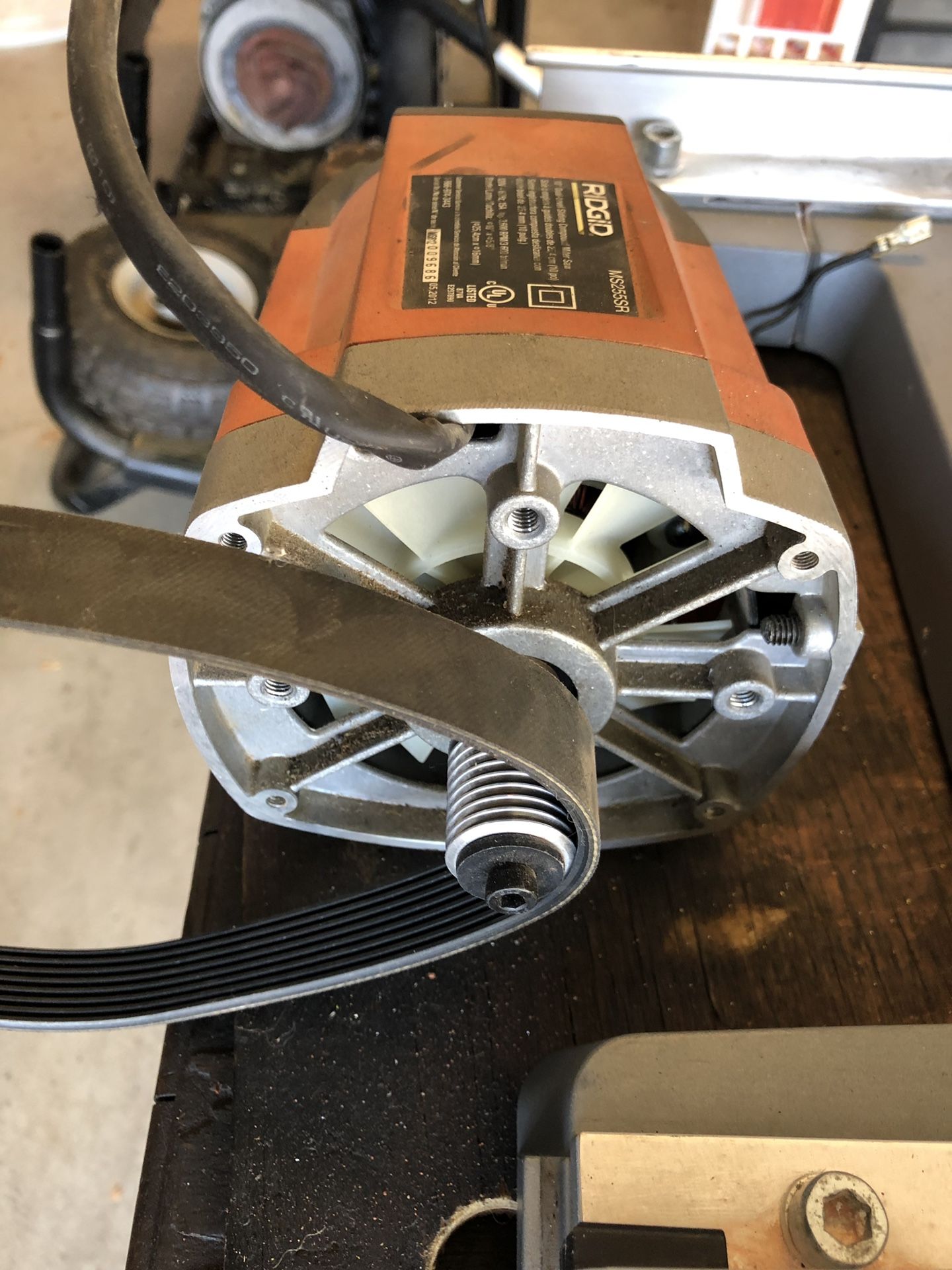 RIDGID MS255SR MITER SAW MOTOR