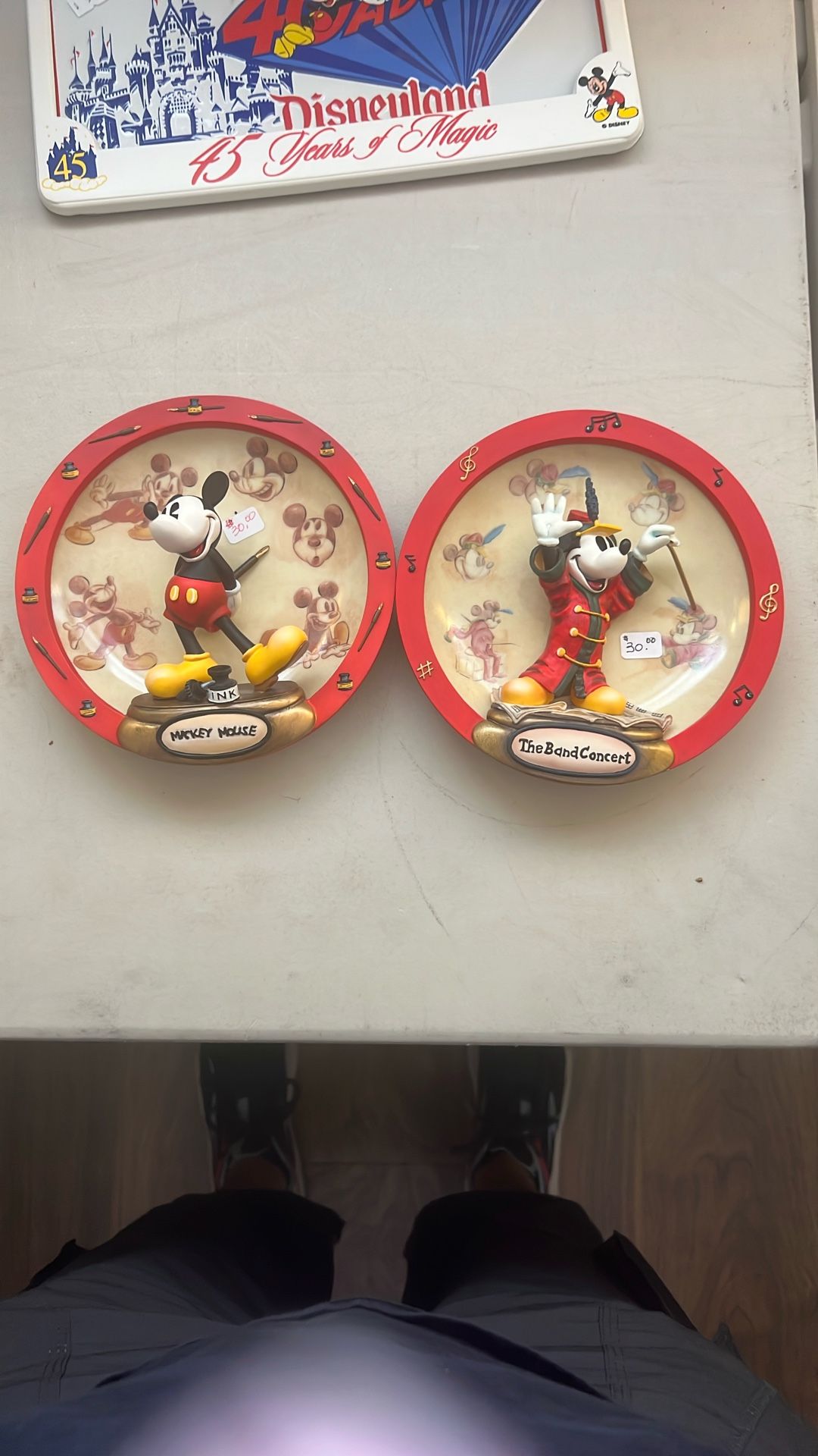 Disney 3D Plates