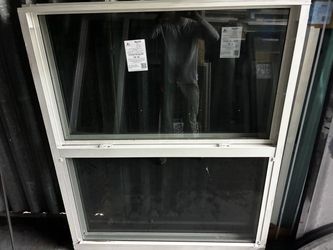 White Impact Window