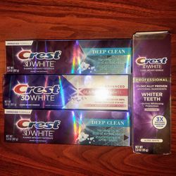 Crest Toothpaste Bundle- All For $14- Cross Streets Ray And Higley 