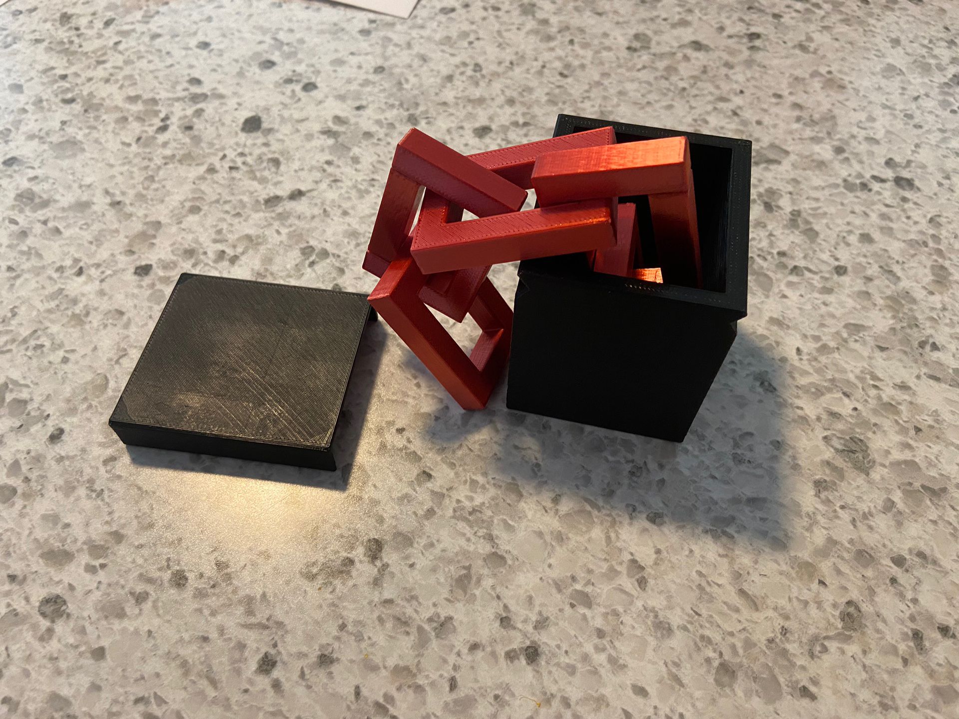 3D Printed Chain store Puzzle