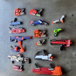Nerf Guns