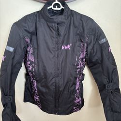 HWK Motorsports Motorcyle jacket small female 