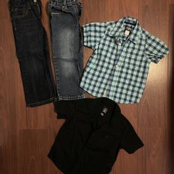 Toddler Boys Bundle In Size 3T 