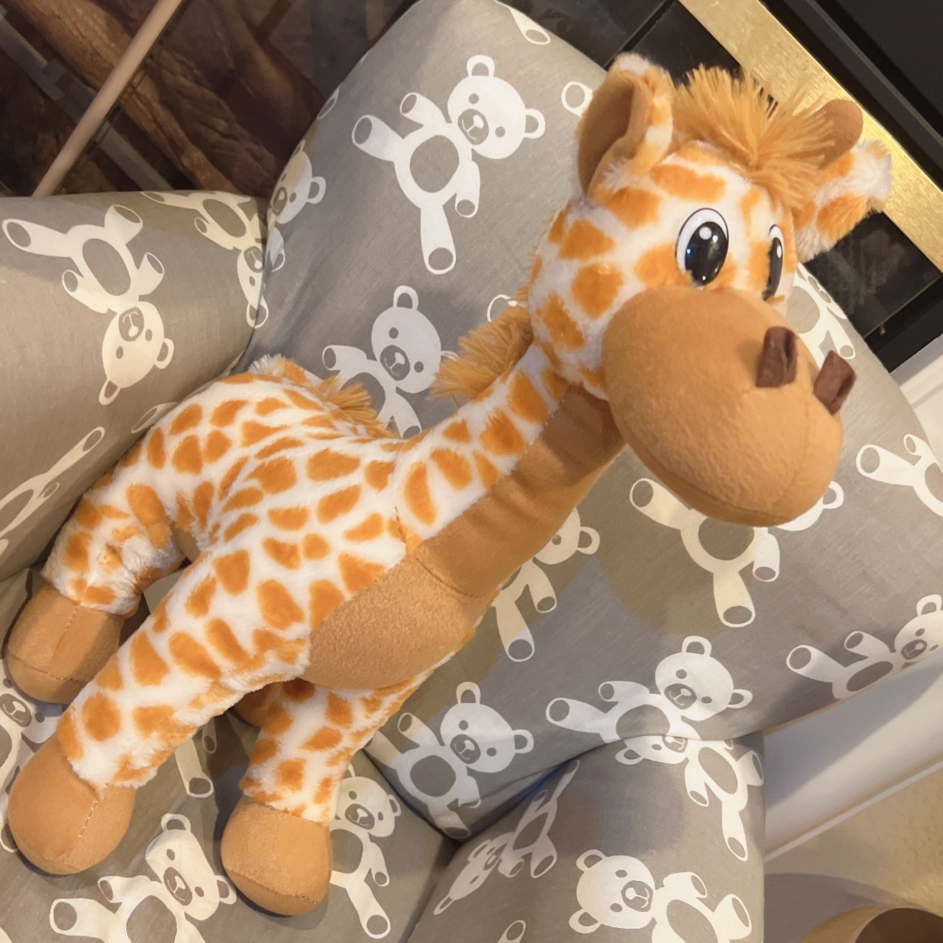 Soft Toy Giraffe Plush Doll 21.5” Tall Animal pals