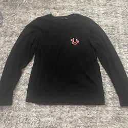 Black True Religion Sweater
