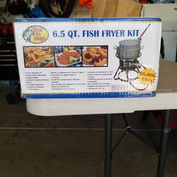 Fish Fryer . 