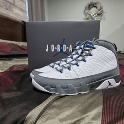 Jordan 9 Flint Grey Size 11.5
