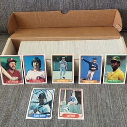1982 Fleer Complete Baseball Card Set HIGH GRADE MINT CONDITION Cal Ripken Jr ROOKIE 