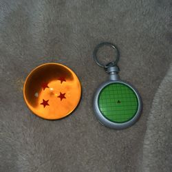 Dragon ball & radar