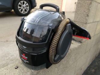 Pet carpet vacuum