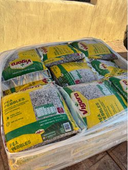 Free Bags of Pea Gravel