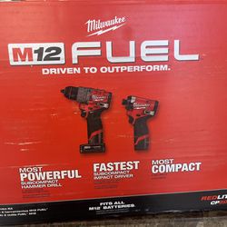 Milwaukee M12 Drills Kit