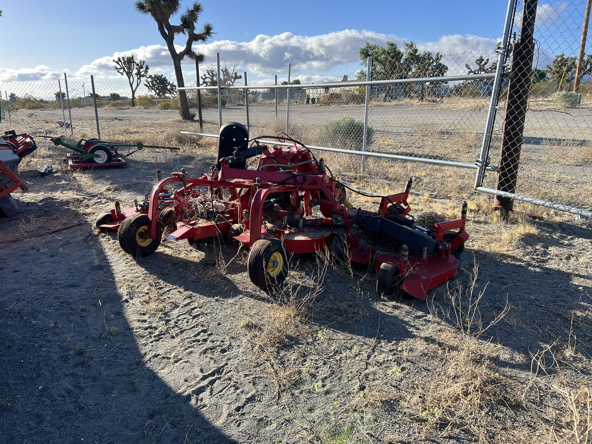Mower For Tractor