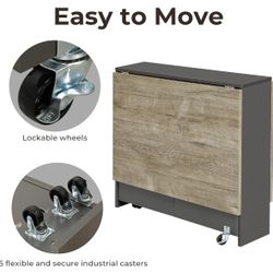 Adjustable Folding Table 
