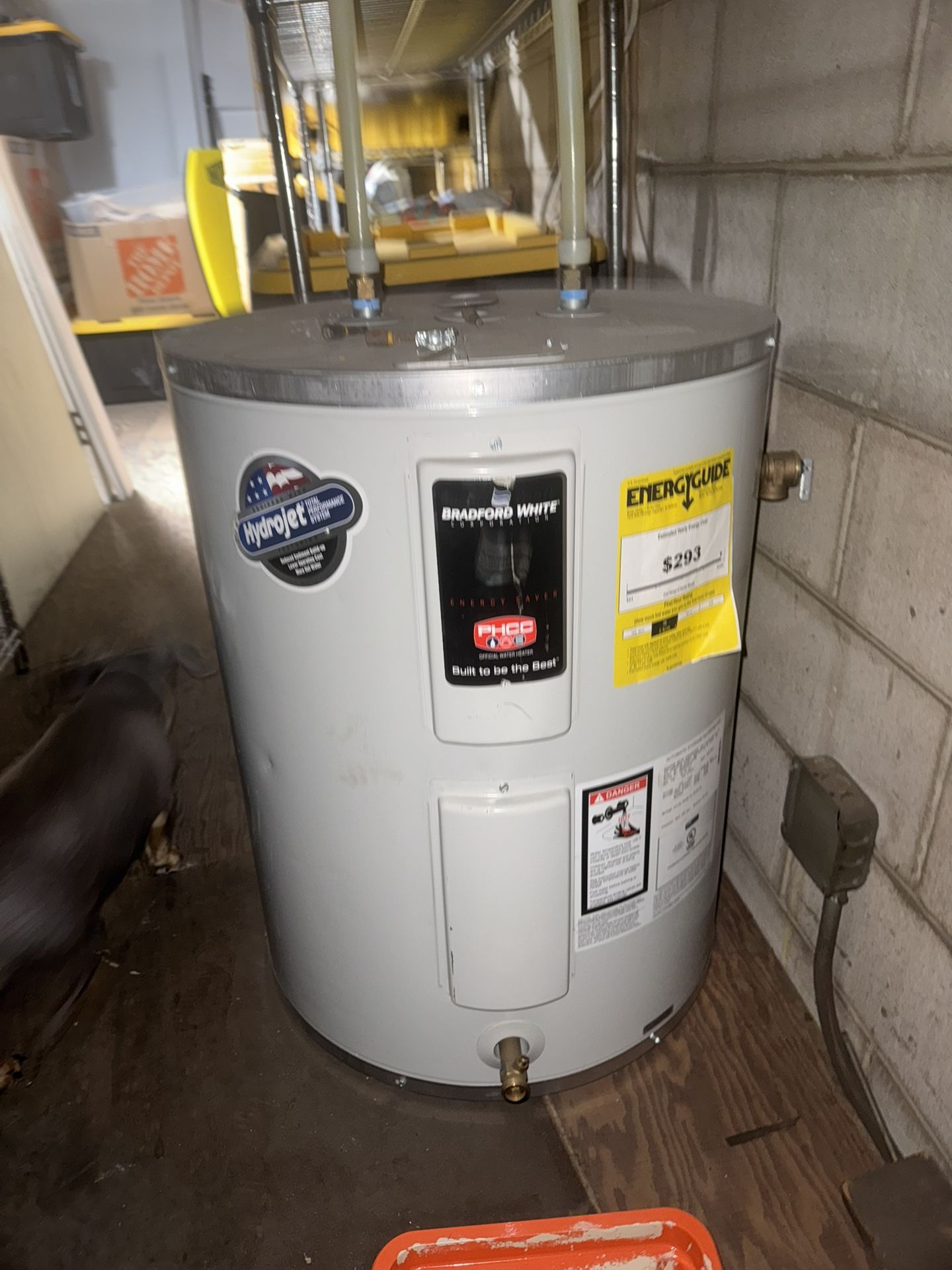 Bradford White 50-Gallon Electric Water Heater – Great Condition
