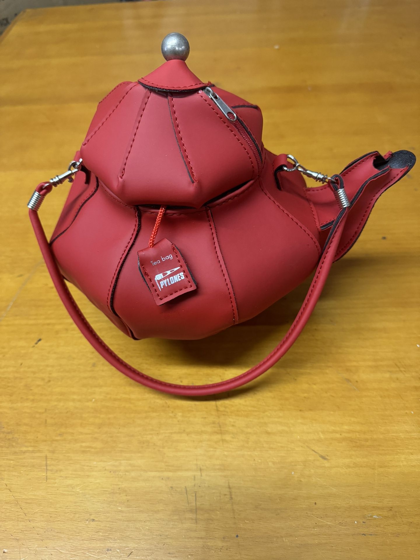 Vintage Tea Pot Bag