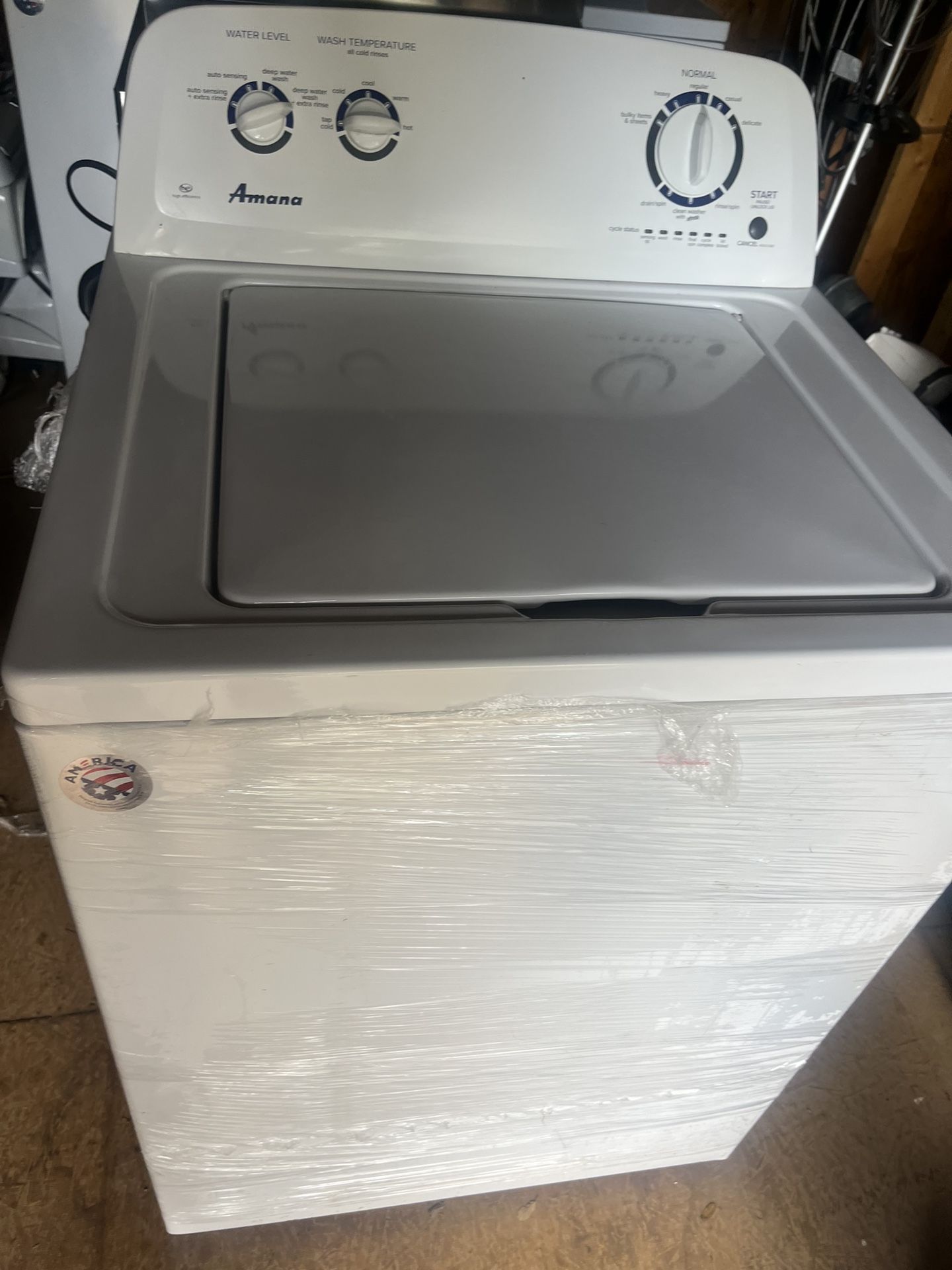 Amana Washer Works Great