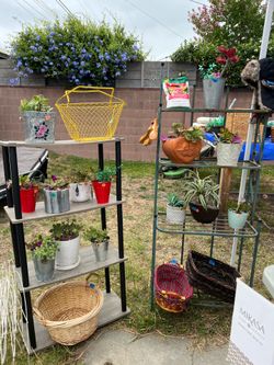 BACK YARD SALE TOMORROW