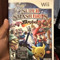 Super Smash Bros Brawl