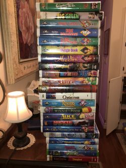 Disney VHS Movies
