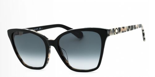  🌸 Kate Spade Round Sunglasses – HVN/Brown Gradient Lenses (0086 HA)   Upgrade your sunny-day look with these Kate Spade round sunglasses—the perfect