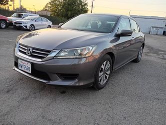 2015 HONDA ACCORD 