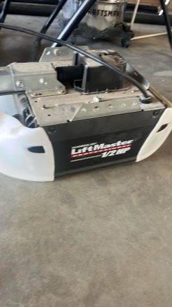 Used garage door opener