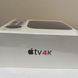 Brand New Apple  TV 4K HDR - New Sealed - Never Opened