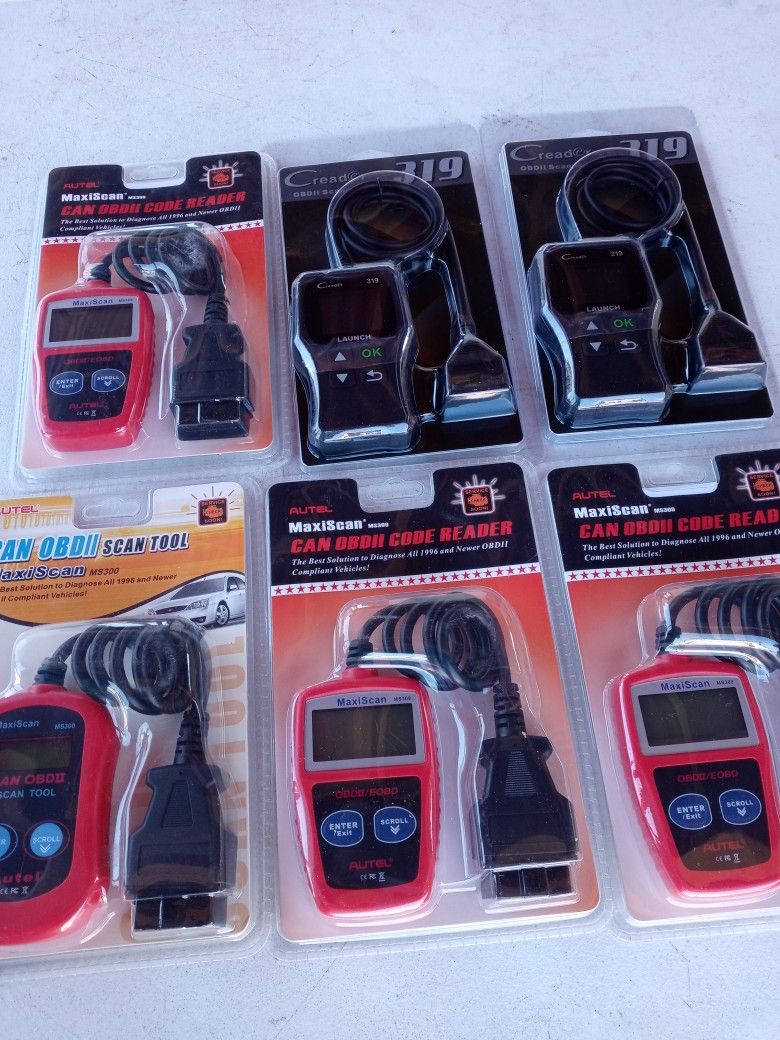 Cars Diagnostic Scanners