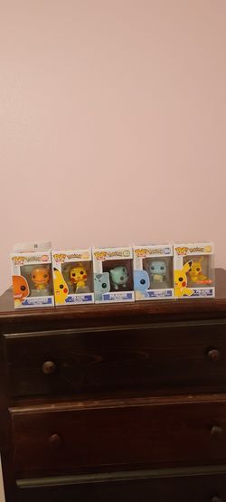 Pokemon funko Pops