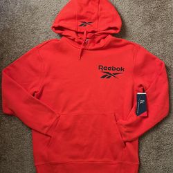 NWT Reebok Red Hoodie