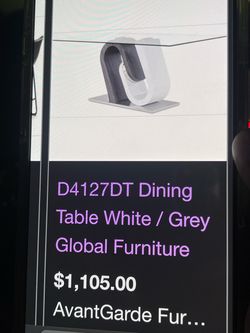 Dining Table