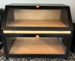 Wooden Bread Box