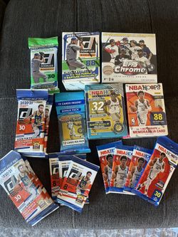 Various Sports Cards (NBA and MLB)