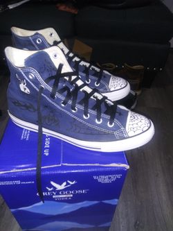 Converse Chuck Taylor High Top All Star Sean Pablo Size 10