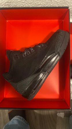 Jordan 3 black cats
