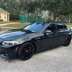 2016 BMW M550i 