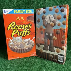 Kaws Reese’s Puffs Cereal