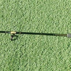 Hurricane 6.5’ Heavy Duty Rod. One Piece.  