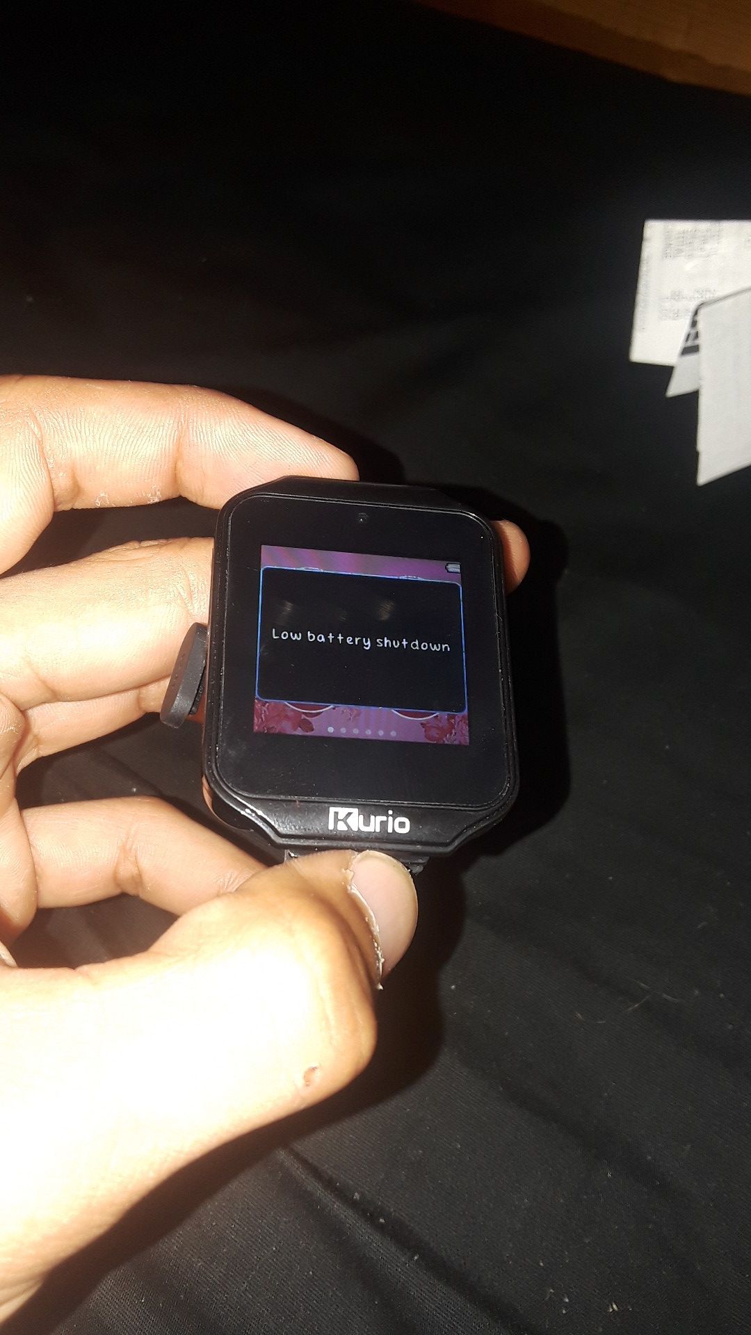 Kurio watch