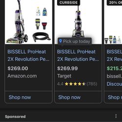 Bissel Proheat 2x Revolution 
