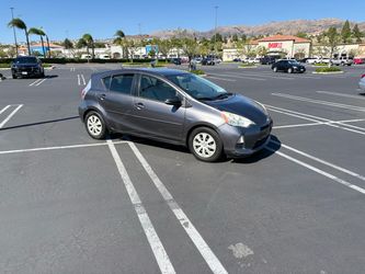 2012 Toyota Prius C