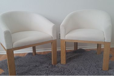 Restoration Hardware Morgan Barrelback Slope Arm Dinning Chair