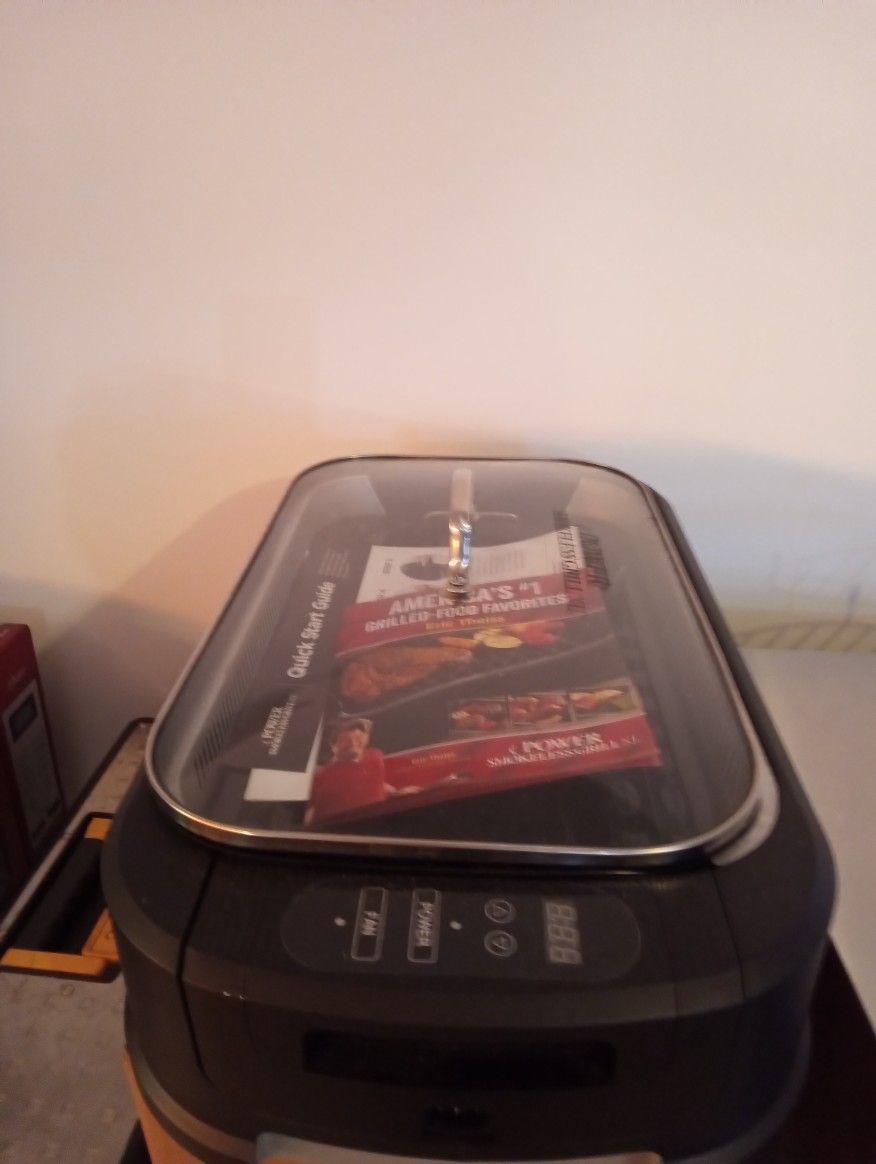 Smokeless Electric Indoor Removable Grill And Griddle