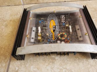 Amplifier boss audio system