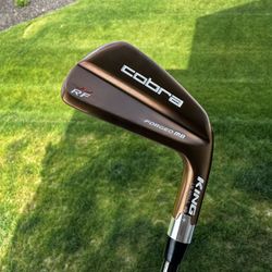 Cobra King Forged MB Copper 7 Iron